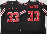 Men's Ohio State Buckeyes #33 Jack Sawyer Black 2025 F.U.S.E. Limited Stitched Jersey,baseball caps,new era cap wholesale,wholesale hats